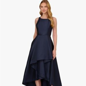 Adrianna Papell Midnight High-Low Dress